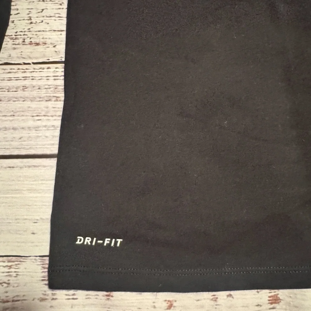 Nike Green Bay‎ Packers Dry Fit NFL Salute to Service Black Shirt Youth Size M